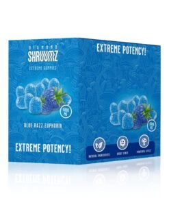 Diamond Shruumz Blue Razz Euphoria 10pk