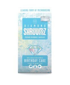 Diamond Shruumz Birthday Cake  Mushroom Chocolate Bar 1pk