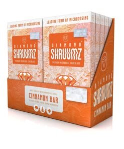 Diamond Shruumz Cinnamon Bar Chocolate Bar 10pk