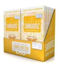 Diamond Shruumz Cookie Butter Chocolate Bar 10pk