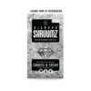 Diamond Shruumz Cookies & Cream Chocolate Bar – Creamy mushroom-infused chocolate with cookie crumble