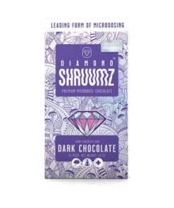 Diamond Shruumz Dark Chocolate Mushroom Bar 1pk