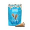 Diamond Shruumz Cookies and Cream 2pc – Creamy mushroom-infused cones with cookie crumble