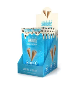 Diamond Shruumz Cookies & Cream Cones