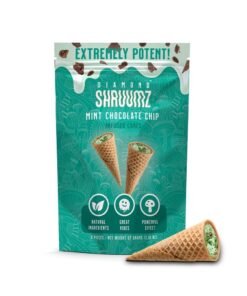 Diamond Shruumz Mint Chocolate Chip 2pc