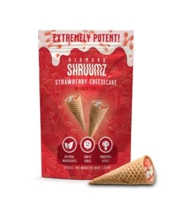 Diamond Shruumz Strawberry Cheesecake 2pc