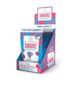 Diamond Shruumz Blue Raz Watermelon