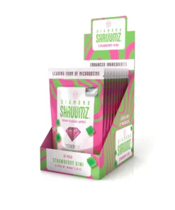 Strawberry Kiwi Shruumz Gummies | 10pk