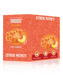 Peach Paradise Shruumz Gummies | 10pk