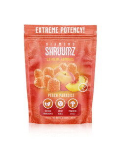 Peach Paradise Shruumz Gummies | 5pcs