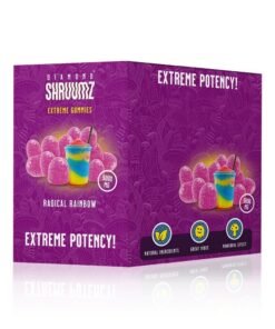 Diamond Shruumz Radical Rainbow 10pk
