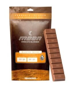 Moon Toffee Chocolate Bar THC